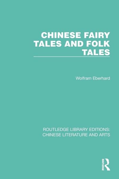 Produktbild: Chinese Fairy Tales and Folk Tales