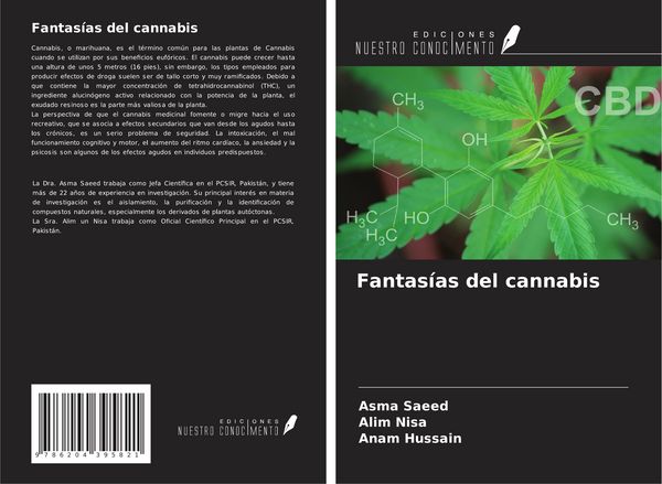 Produktbild: Fantas&iacute;as del cannabis