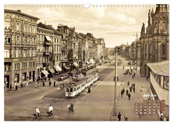 Produktbild: Historisches K&ouml;ln &ndash; Die Stadt auf historischen Karten (Wandkalender 2026 DIN A3 quer), CALVENDO Monatskalender