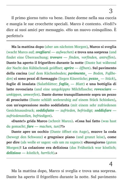 Produktbild: Italienisch lernen mit lustigen Kurzgeschichten (A1-A2) - Storie di Maialino Nano (+ Audio-Online)