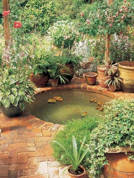 Projekte mit Ziegelsteinen: 16 tolle Ideen für Ihren Garten und Terrasse