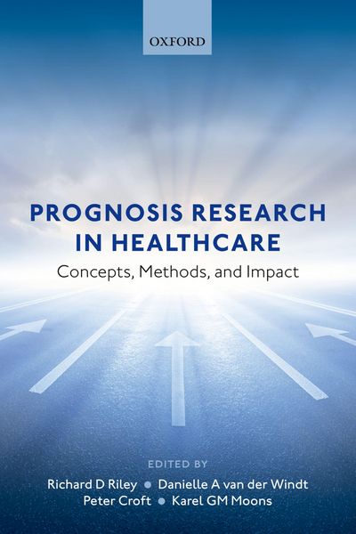 Produktbild: Prognosis Research in Healthcare