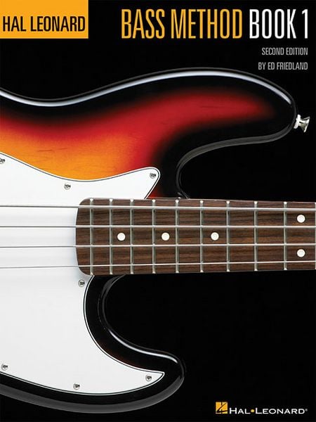 Produktbild: Hal Leonard Bass Method Book 1