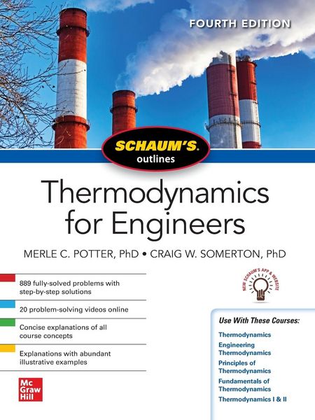 Produktbild: Schaums Outline of Thermodynamics for Engineers, Fourth Edition