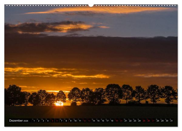Produktbild: Bayerische Landschaften - Ein Streifzug durch das Dachauer Land (Wandkalender 2026 DIN A2 quer), CALVENDO Monatskalender