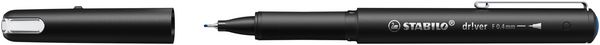 Produktbild: STABILO Fineliner dr!ver fine blau