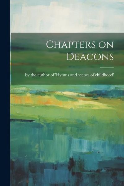Produktbild: Chapters on Deacons
