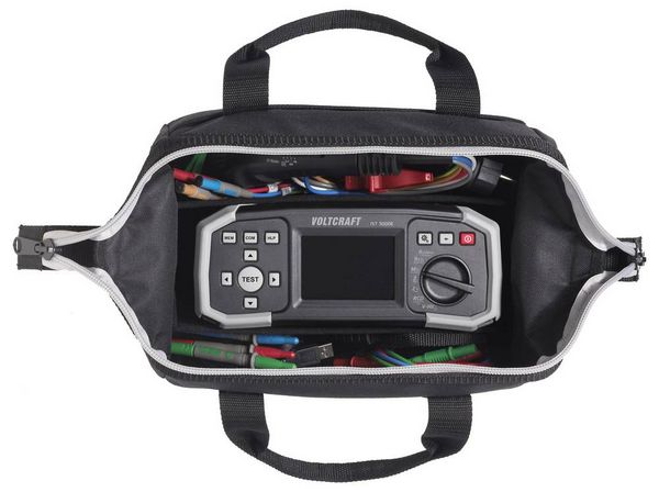 Produktbild: VOLTCRAFT IST 3000E Installationstester-Set mit aktivem EVSE Testkabel VDE-Norm 0100, 0100-600, 0105-100, EN 61557, Messwertspeicher