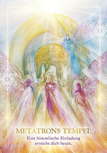 Produktbild: Erzengel Metatron - 40 Botschaften aus h&ouml;chster Ebene