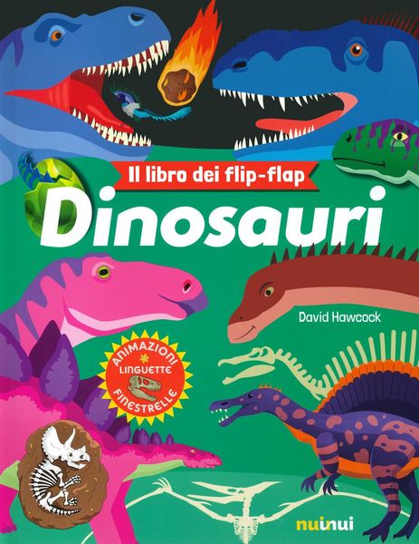 Produktbild: Dinosauri. Il libro dei flip flap