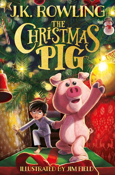 Christmas Pig alternative edition cover