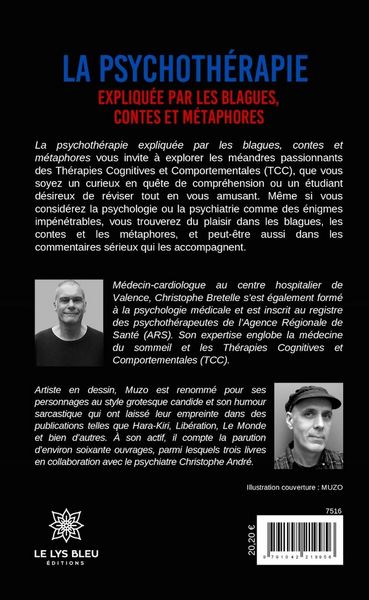 Produktbild: La psychoth&eacute;rapie expliqu&eacute;e par les blagues, contes et m&eacute;taphores