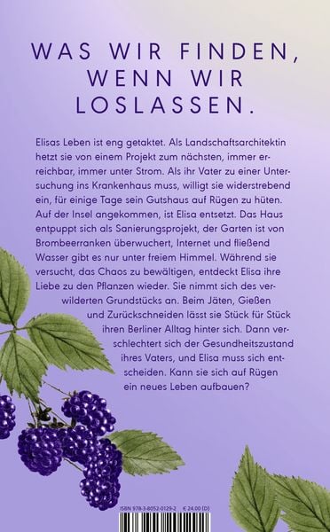 Produktbild: Brombeerblaue Tage