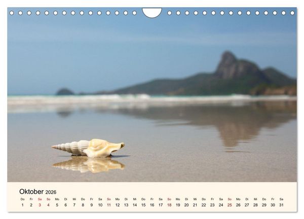 Produktbild: S&uuml;dostasiens Natursch&auml;tze (Wandkalender 2026 DIN A4 quer), CALVENDO Monatskalender