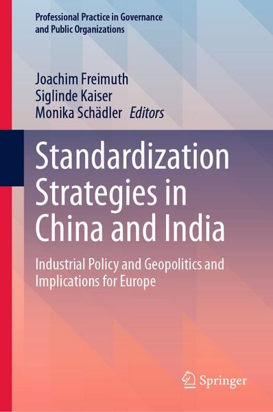 Produktbild: Standardization Strategies in China and India