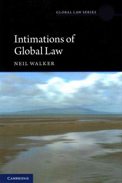 Produktbild: Intimations of Global Law