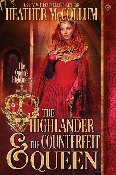 Produktbild: The Highlander & The Counterfeit Queen
