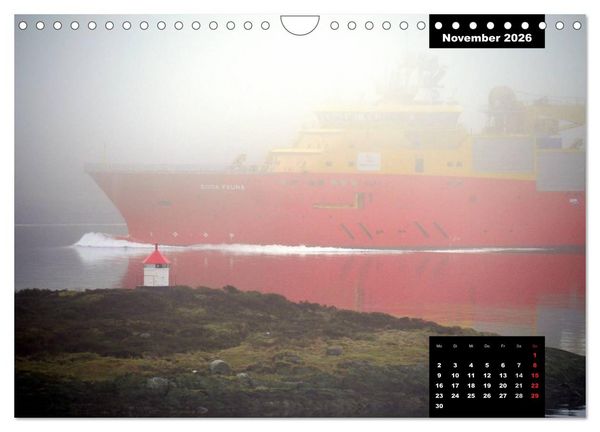 Produktbild: Bitte ein Schiff! (Wandkalender 2026 DIN A4 quer), CALVENDO Monatskalender