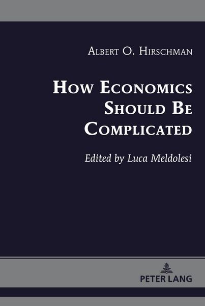 Produktbild: How Economics Should Be Complicated