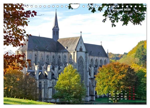 Produktbild: Bilderbogen Bergisches Land (Wandkalender 2026 DIN A4 quer), CALVENDO Monatskalender