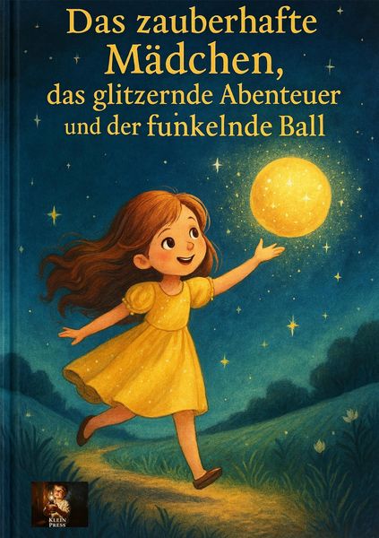 Produktbild: Das zauberhafte M&auml;dchen, das glitzernde Abenteuer und der funkelnde Ball
