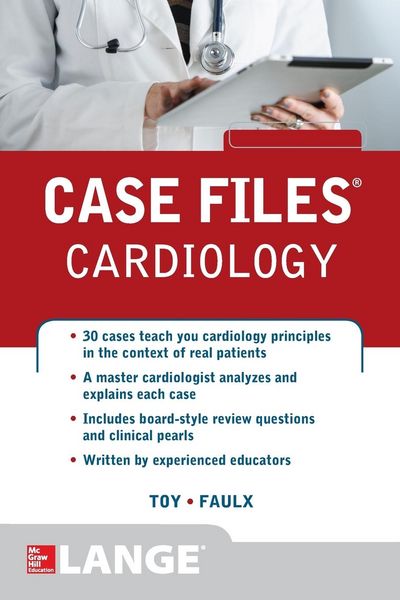 Produktbild: Case Files Cardiology