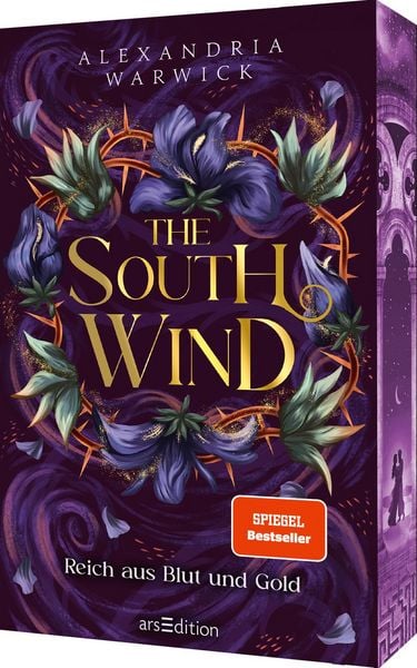 Produktbild: The South Wind &ndash; Reich aus Blut und Gold (The Four Winds 3)