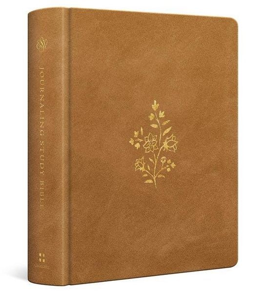 Produktbild: ESV Journaling Study Bible (TruTone over Board, Nubuck Caramel)