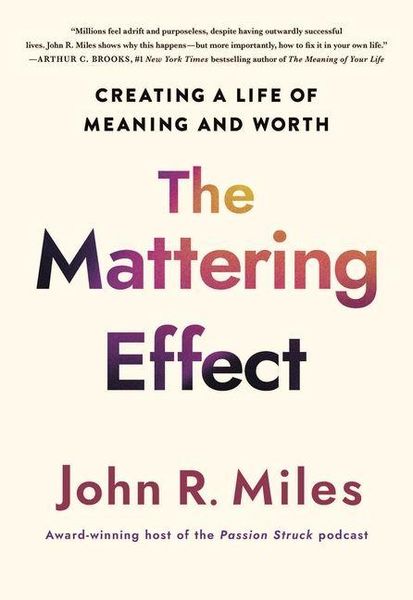 Produktbild: The Mattering Effect
