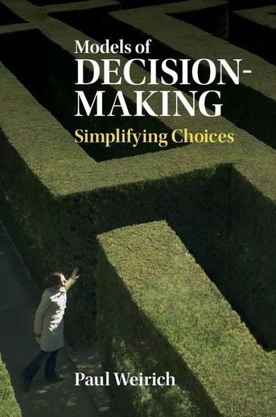 Produktbild: Models of Decision-Making