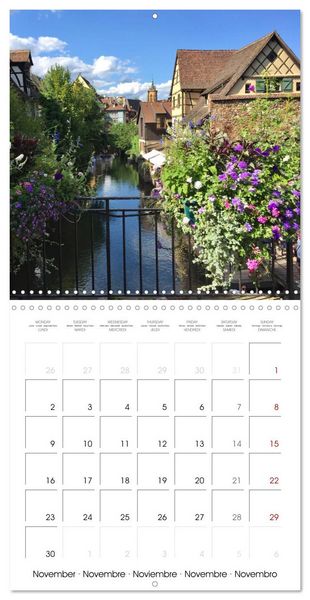 Produktbild: France Alsace (Wall Calendar 2026 12 &times; 12 Inch) CALVENDO 12 Month Wall Calendar