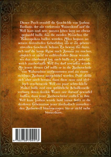 Produktbild: Joshua Fantasio & Kalitos Legende und der schwarze Zeitmesser