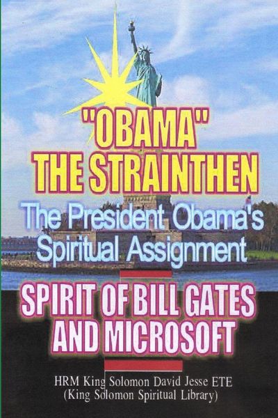 Produktbild: Obama's Spiritual Assignment and Bill Gates Of Microsoft