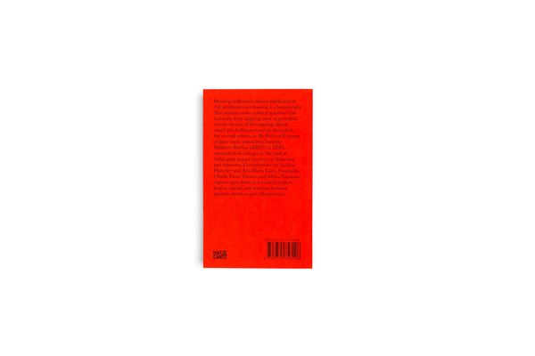 Produktbild: On Architecture and the Greenfield