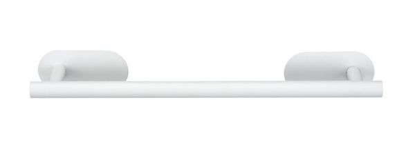 Produktbild: Turbo-Loc&reg; Badetuchstange Uno Mod. Orea White matt, 40 cm, aus rostfreiem Edelstahl