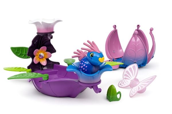 Produktbild: BRIO Flora - 36234 Lilys Blatt-Boot | Spielset f&uuml;r endlosen fantasievollen Spielspa&szlig; f&uuml;r M&auml;dchen und Jungen ab 3 Jahren - wundersch&ouml;nes Geschenk