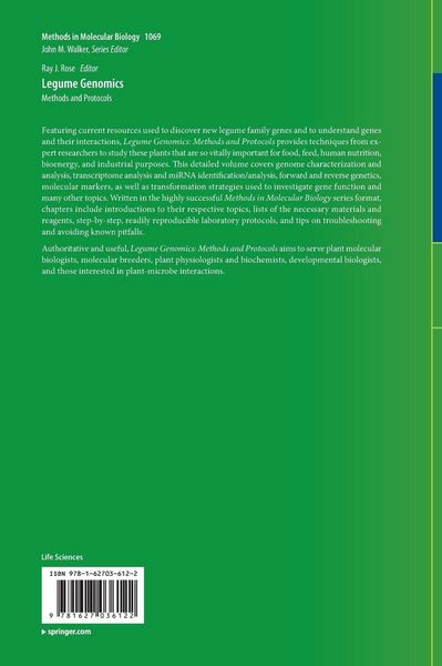 Produktbild: Legume Genomics