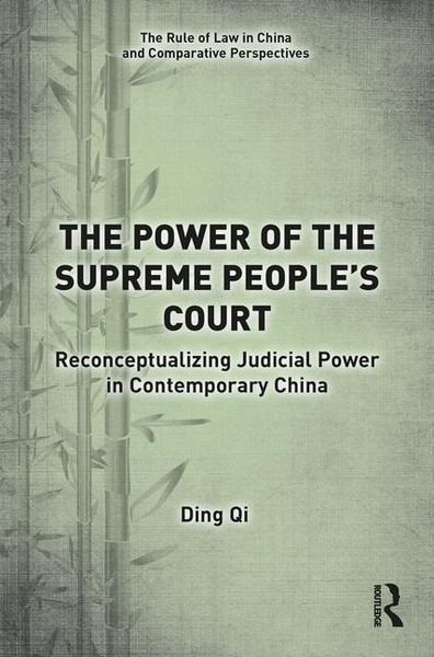 Produktbild: Qi, D: The Power of the Supreme People's Court