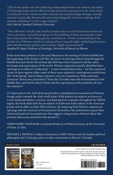 Produktbild: US Approaches to the Arab Uprisings