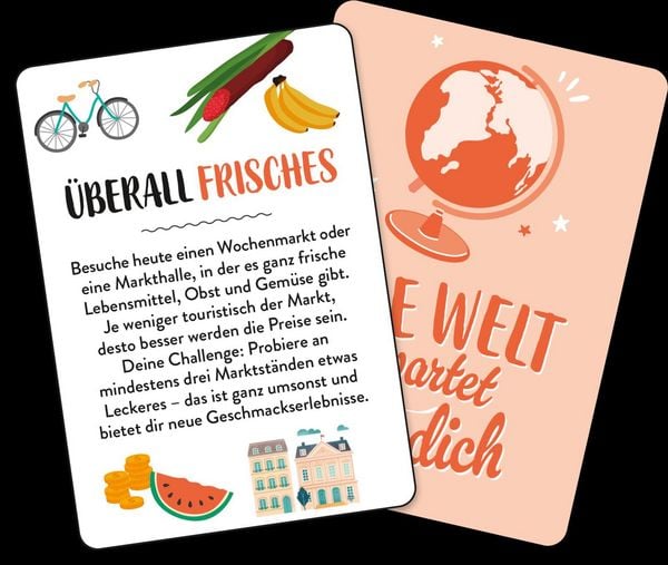 Produktbild: Reiseabenteuer - Low Budget