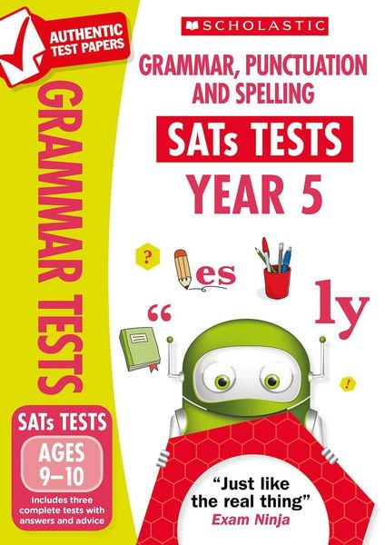 Produktbild: Grammar, Punctuation and Spelling Tests Ages 9-10