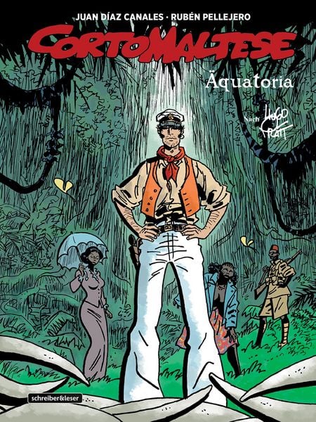 Produktbild: Corto Maltese 14. &Auml;quatoria