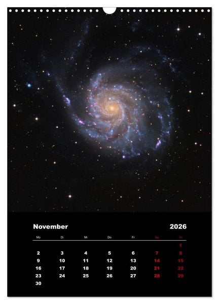 Produktbild: Das Universum (Wandkalender 2026 DIN A3 hoch), CALVENDO Monatskalender