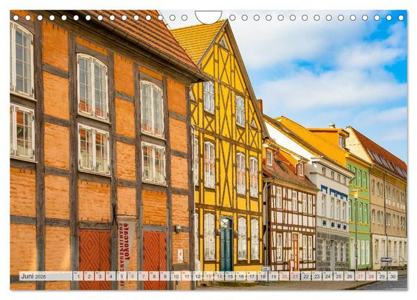 Produktbild: Neubrandenburg Impressionen (Wandkalender 2026 DIN A4 quer), CALVENDO Monatskalender