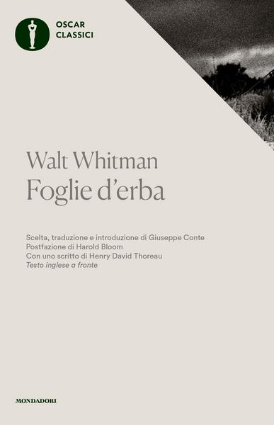 Produktbild: Foglie d'erba. Testo inglese a fronte
