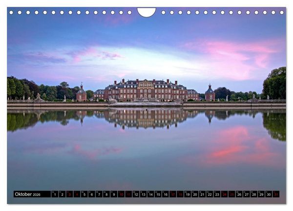 Produktbild: Burgen und Schl&ouml;sser (Wandkalender 2026 DIN A4 quer), CALVENDO Monatskalender