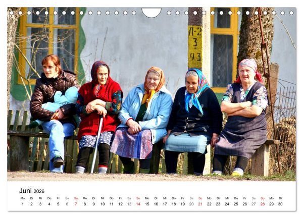 Produktbild: Elchniederung - Naturparadies in Ostpreu&szlig;en (Wandkalender 2026 DIN A4 quer), CALVENDO Monatskalender