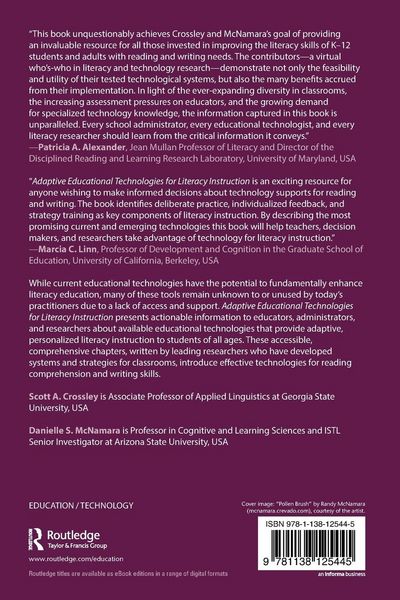 Produktbild: Adaptive Educational Technologies for Literacy Instruction