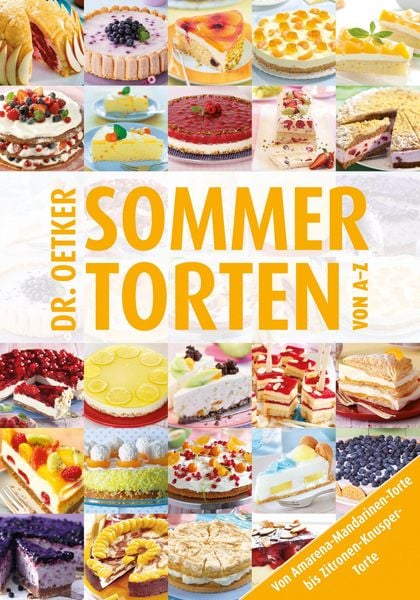 Produktbild: Sommertorten von A-Z