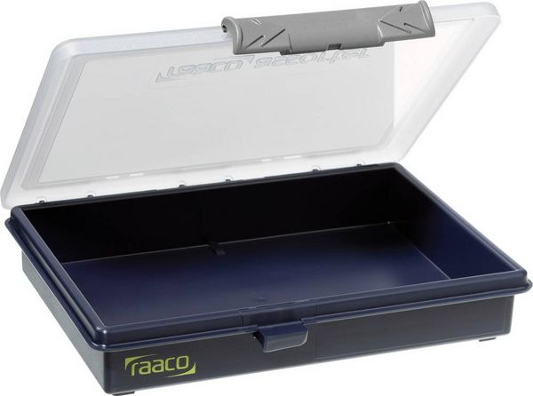 Produktbild: raaco Assorter 6-0 Sortimentskasten (L x B x H) 175 x 143 x 32 mm Anzahl F&auml;cher: 1 Inhalt 1 St.